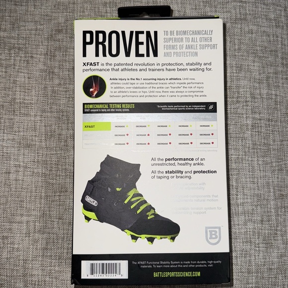 XFAST Battle Ankle Stability System Size Large - Picture 2 of 3